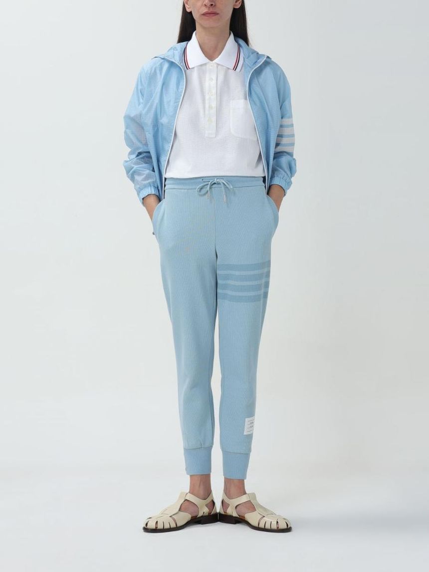 (w) 톰브라운 트레이닝 조거 팬츠 블루