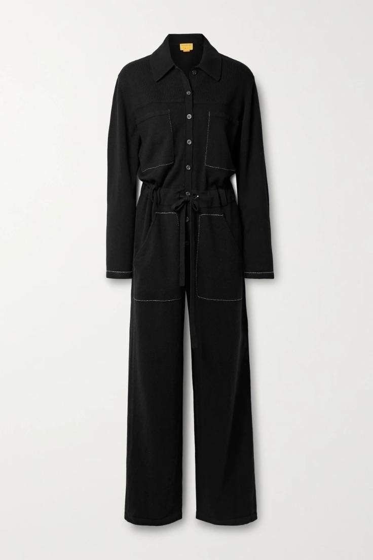 GUEST IN RESIDENCE Everywear cashmere jumpsuit