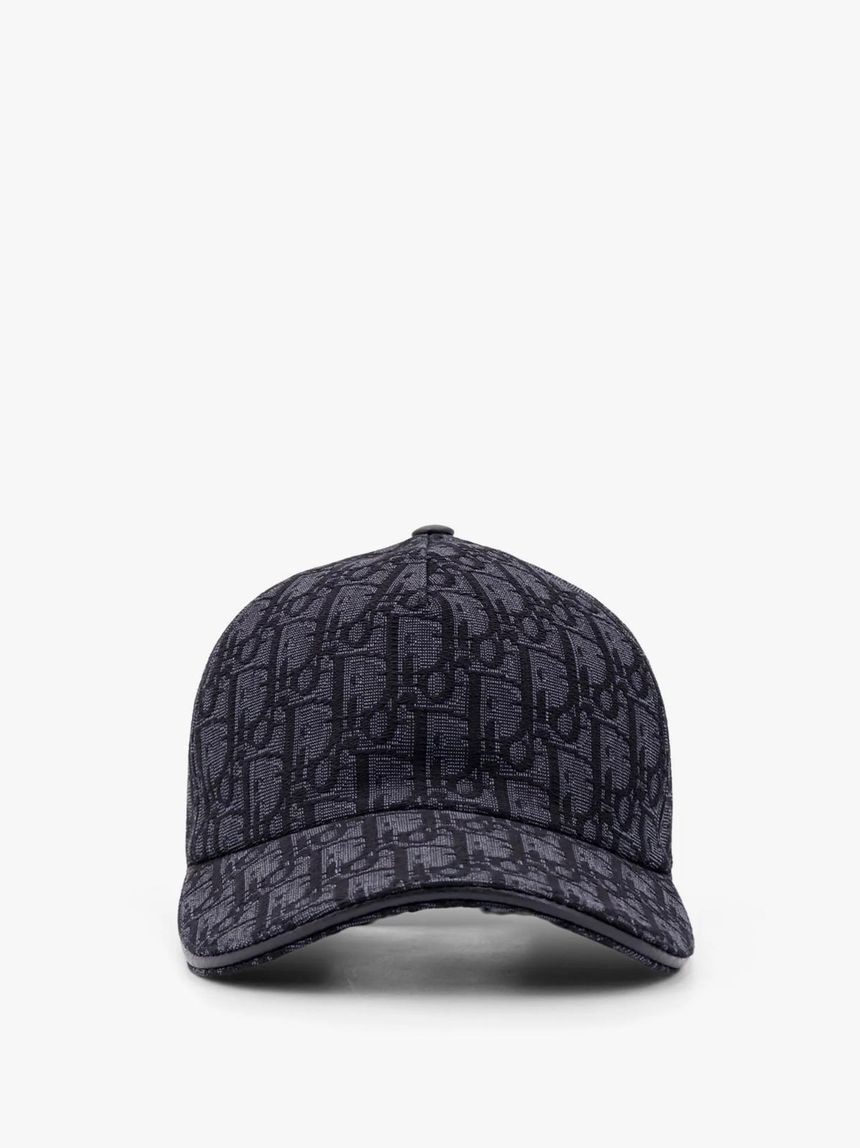 디올(Dior) | 디올 로고 자수 데님 볼캡 1756088 | 트렌비