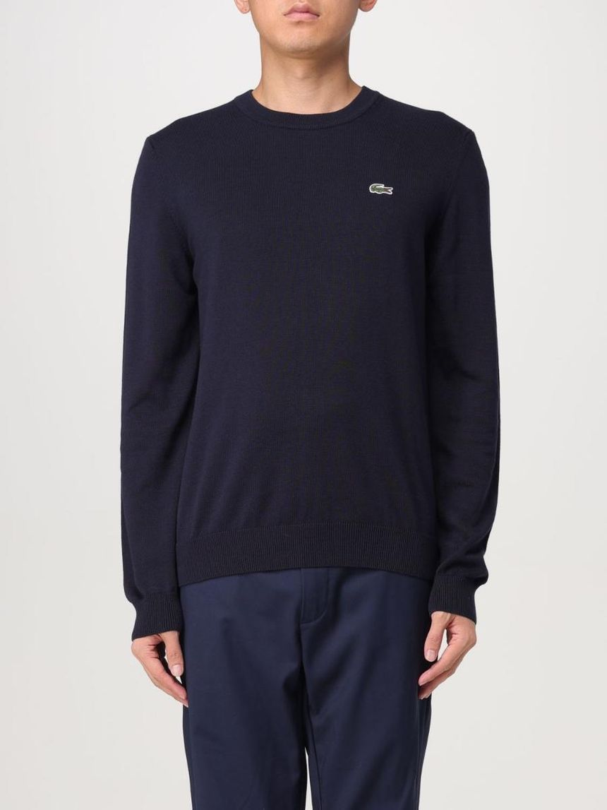 라코스테 Mens Sweater Lacoste AH0128 Green YZP