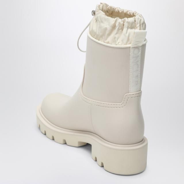 몽클레어 Kickstream white rain boot 4G000-80M4522XH_MONCL-032_500-35 White  []
