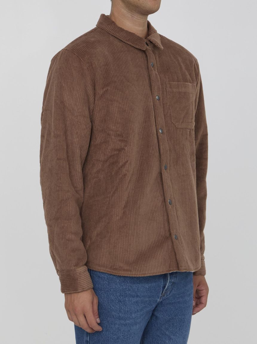 JAMES PERSE MJWC2085CHES Sherpa jacket