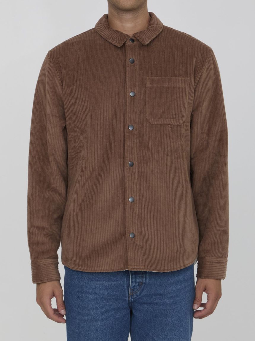 JAMES PERSE MJWC2085CHES Sherpa jacket