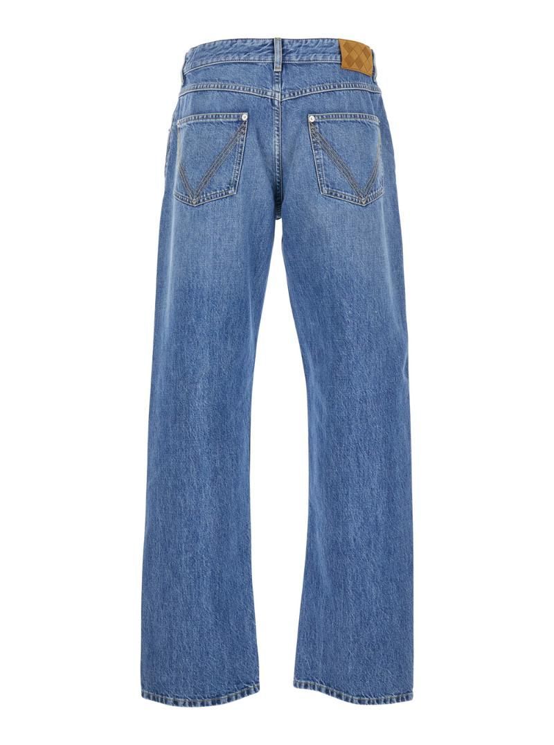 보테가 베네타 813511V42W04715 VINTAGE INDIGO STRAIGHT LEG JEANS