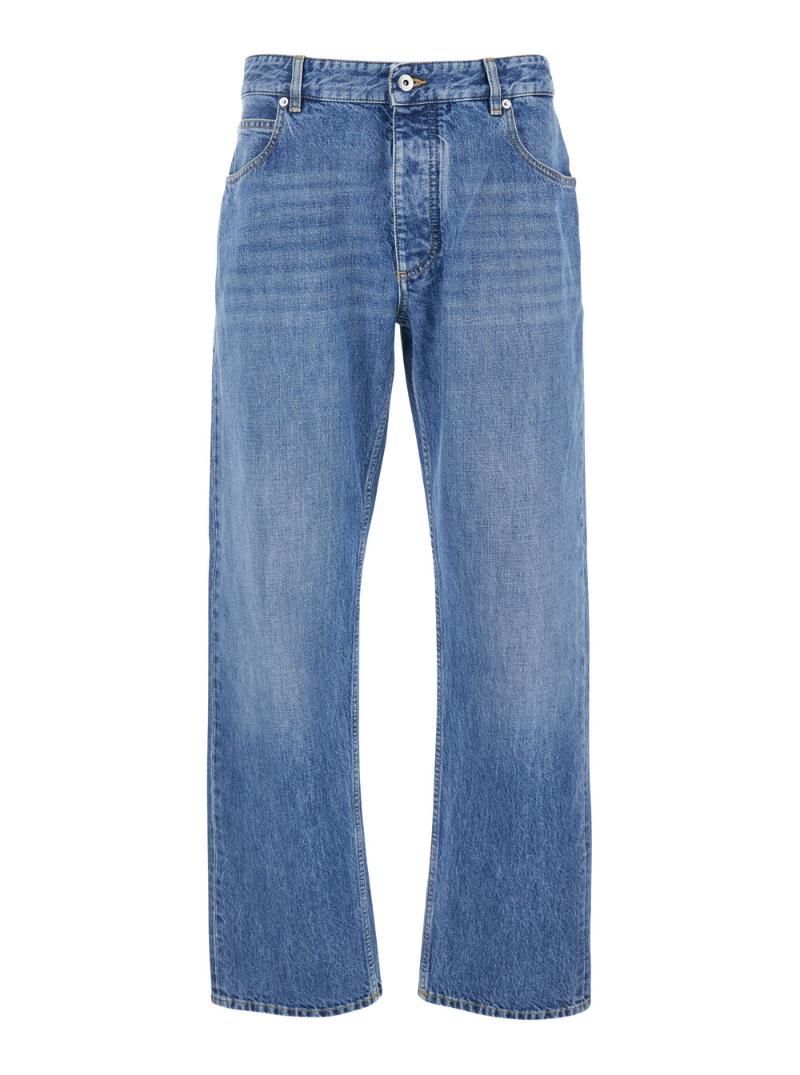 보테가 베네타 813511V42W04715 VINTAGE INDIGO STRAIGHT LEG JEANS