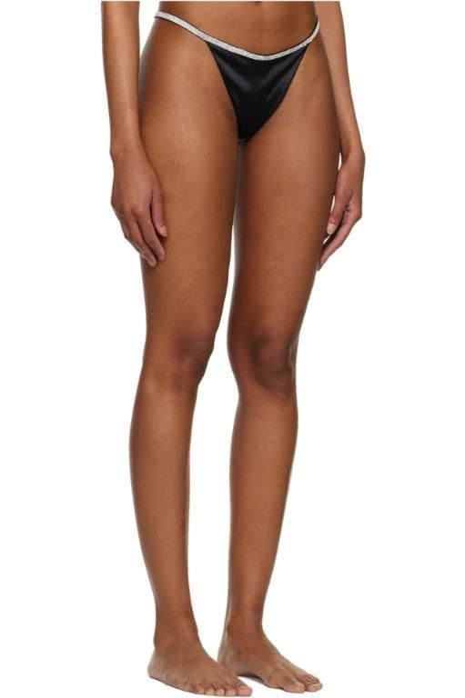 [NUE]Black Rosie Thong 231472F081000