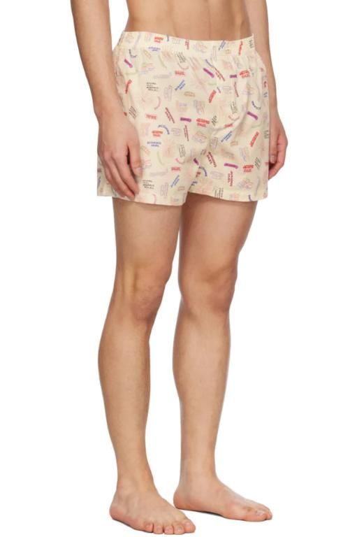 [쟈크뮈스]Off White Le Raphia Le Calecon Boxers 231553M218000