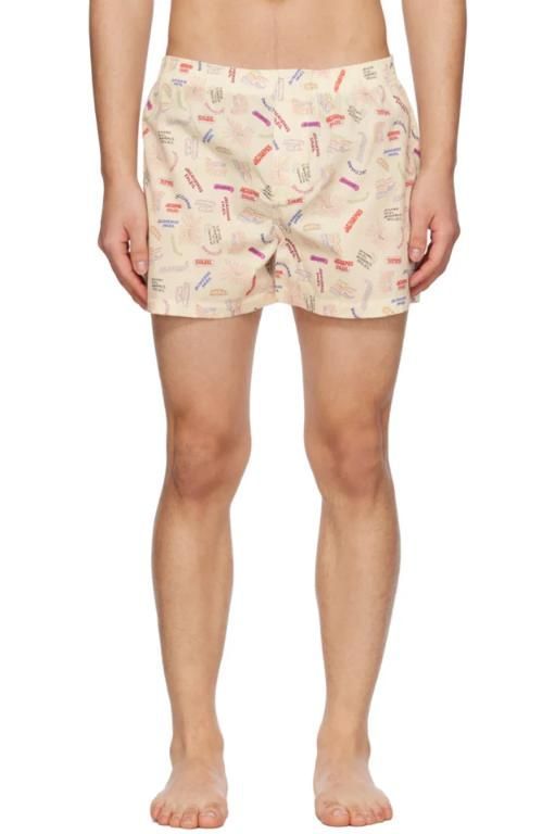 [쟈크뮈스]Off White Le Raphia Le Calecon Boxers 231553M218000