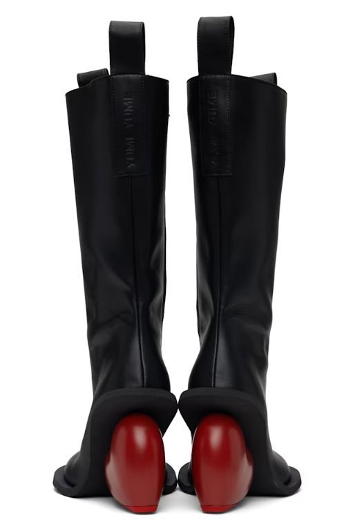 [Yume Yume]Black Love Boots 242844F115007