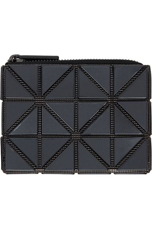 [바오 바오 이세이 미야케]Black Cassette Card Holder 242730M164011