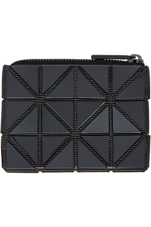 [바오 바오 이세이 미야케]Black Cassette Card Holder 242730M164011