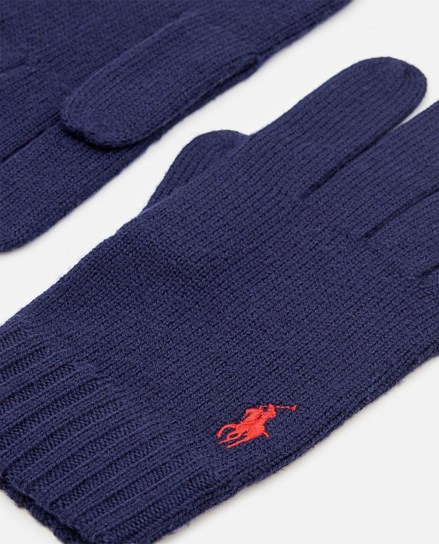 폴로 랄프로렌 710886135002HUNTERNAVY SIGNATURE PONY KNIT TOUCH GLOVES