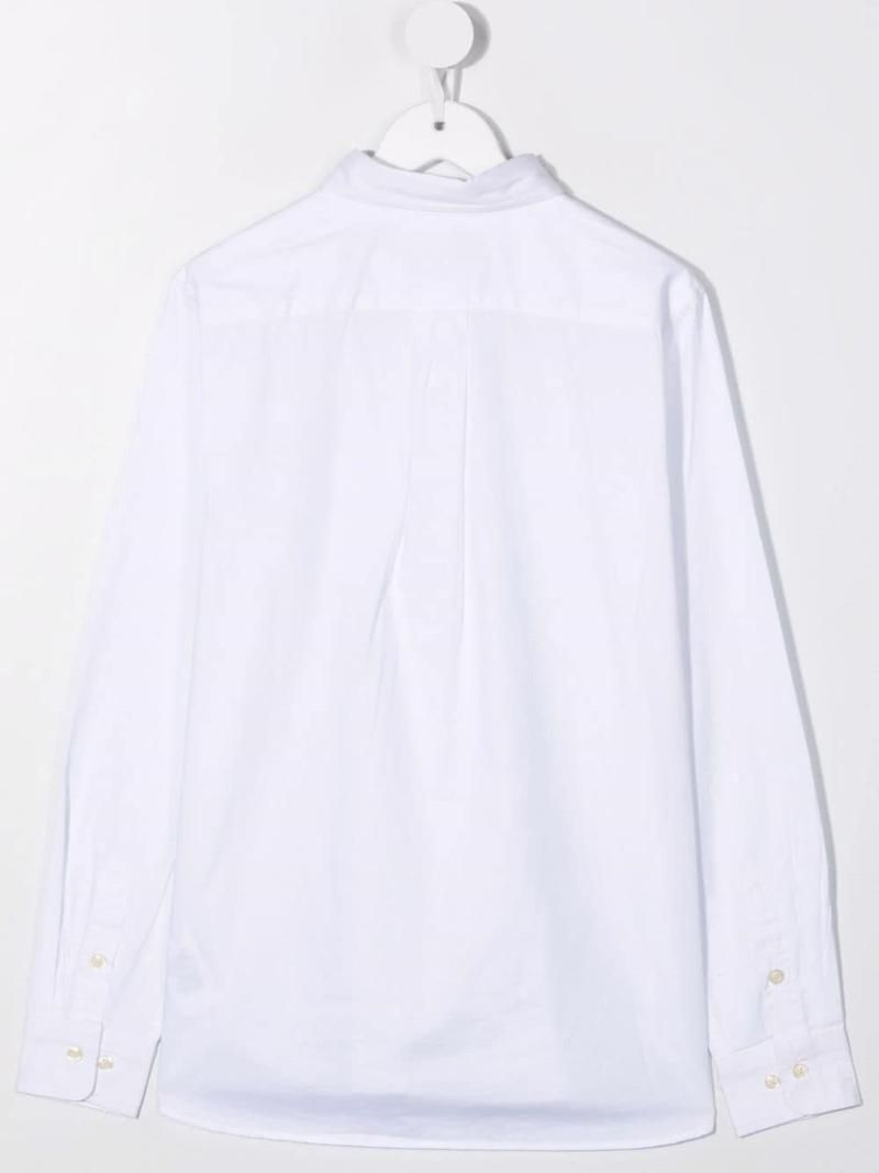 키즈 랄프 로렌 셔츠 322819238 001 WHITE