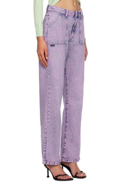[AVAVAV]SSENSE Exclusive Purple Jeans 231094F069000