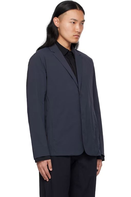 25 SS Veilance 네이비 LT 블레이저 242494M195005