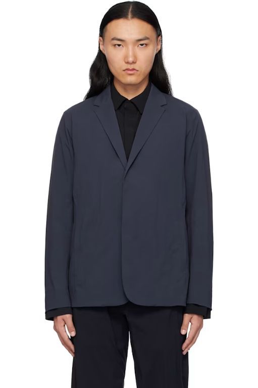 25 SS Veilance 네이비 LT 블레이저 242494M195005