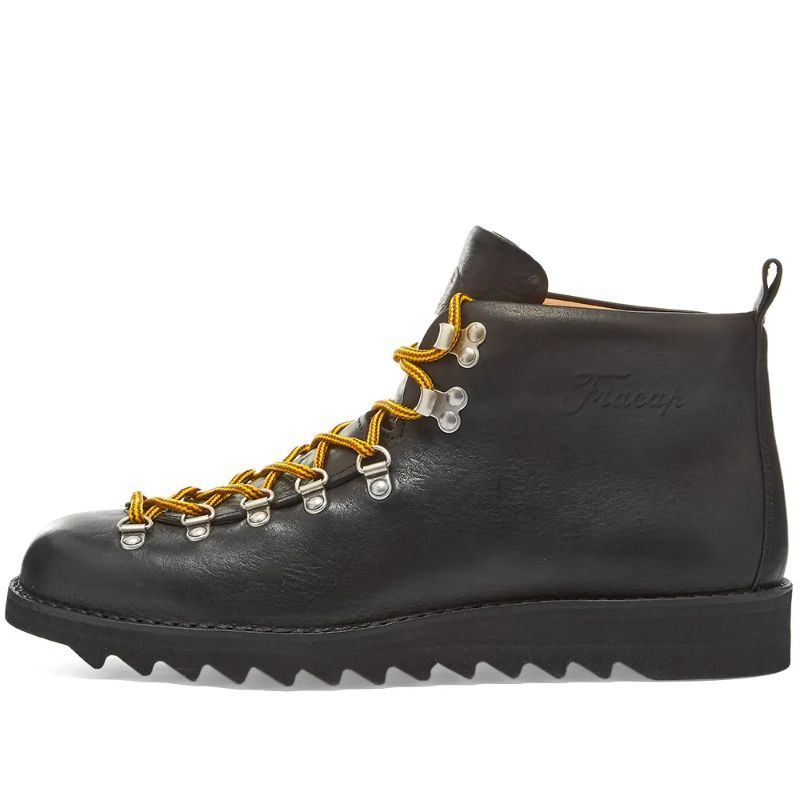 Fracap Fracap M120 Black Ripple Sole Scarponcino Boot M120-BRVS-BK