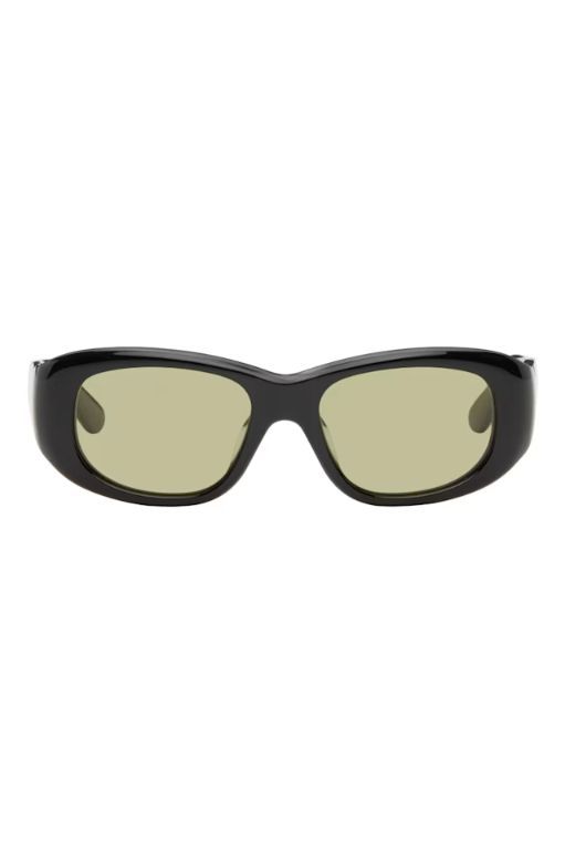 [THISTLES]Black The AL Sunglasses 242280M134012