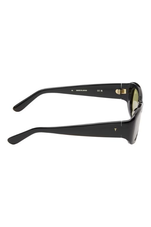 [THISTLES]Black The AL Sunglasses 242280M134012