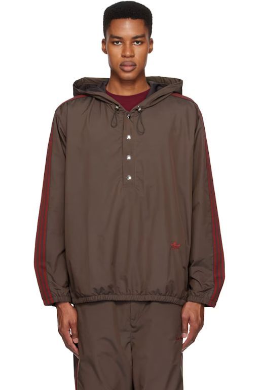 25 SS 웨일즈 보너 브라운 adidas Originals 태피터 아노락 251752M180001