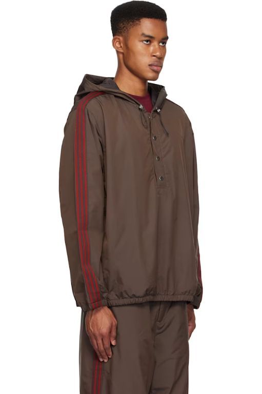 25 SS 웨일즈 보너 브라운 adidas Originals 태피터 아노락 251752M180001