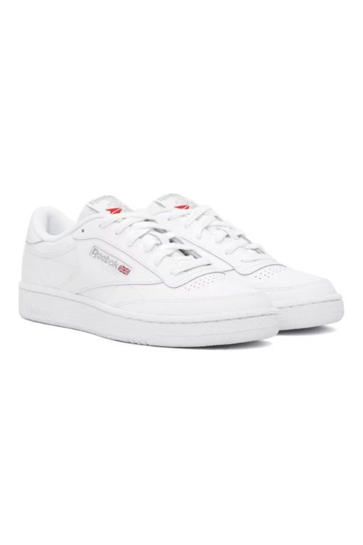리복(Reebok) | 25 SS REEBOK CLASSICS 화이트 클럽 C 85 스니커즈 242749M237049 | 트렌비