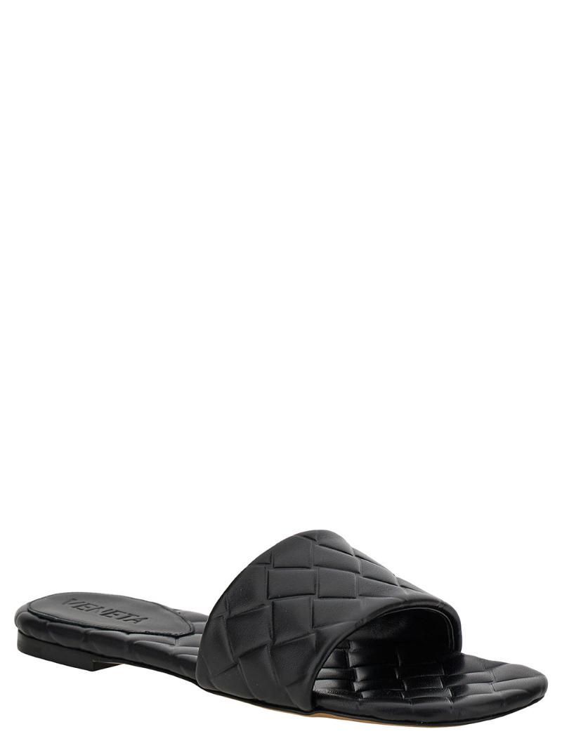 보테가베네타 뮬 슬리퍼 778163V3RS0 1000 Black