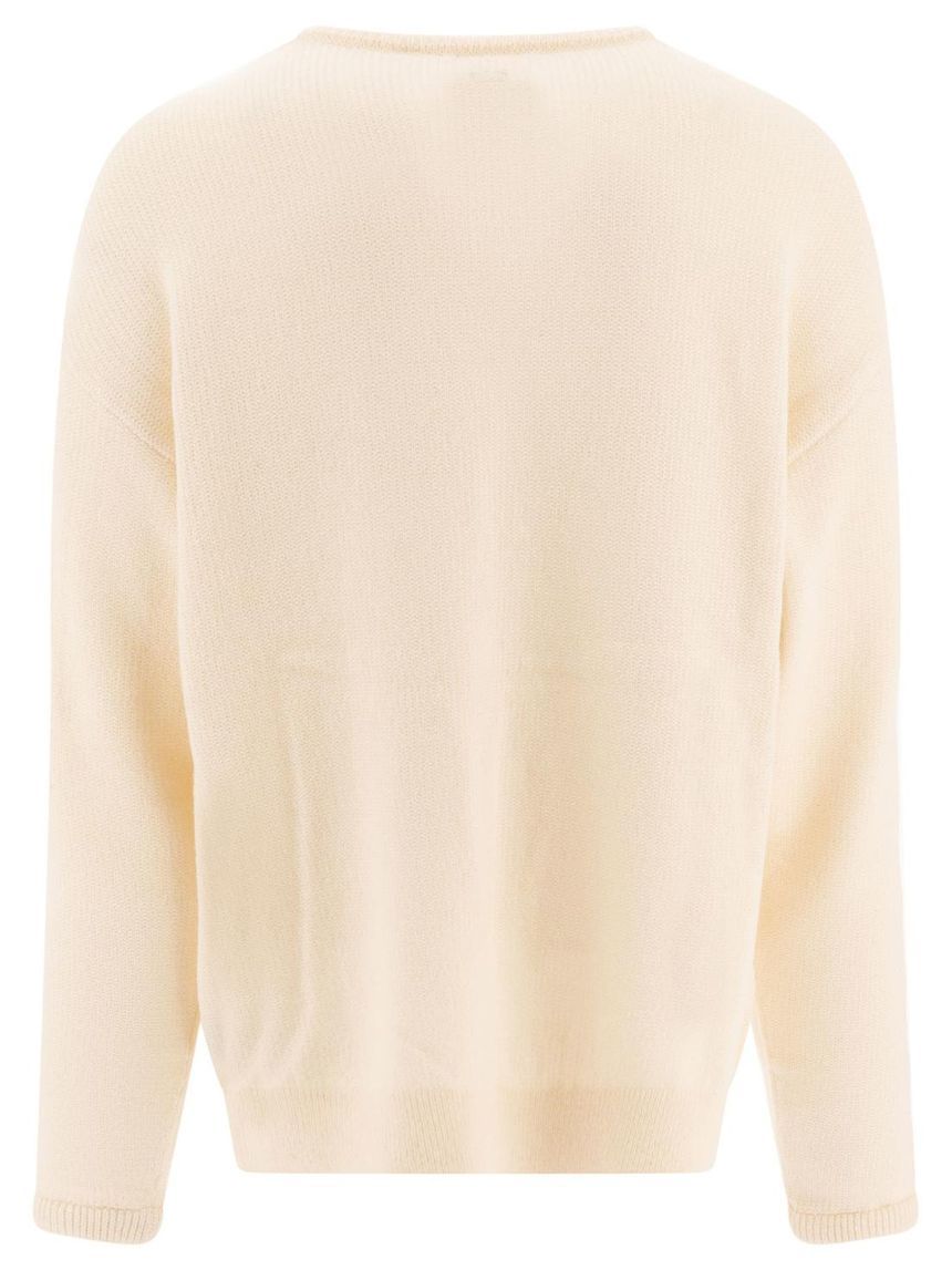 NANAMICA Kodenshi  sweater S24FJ025EECRU EC