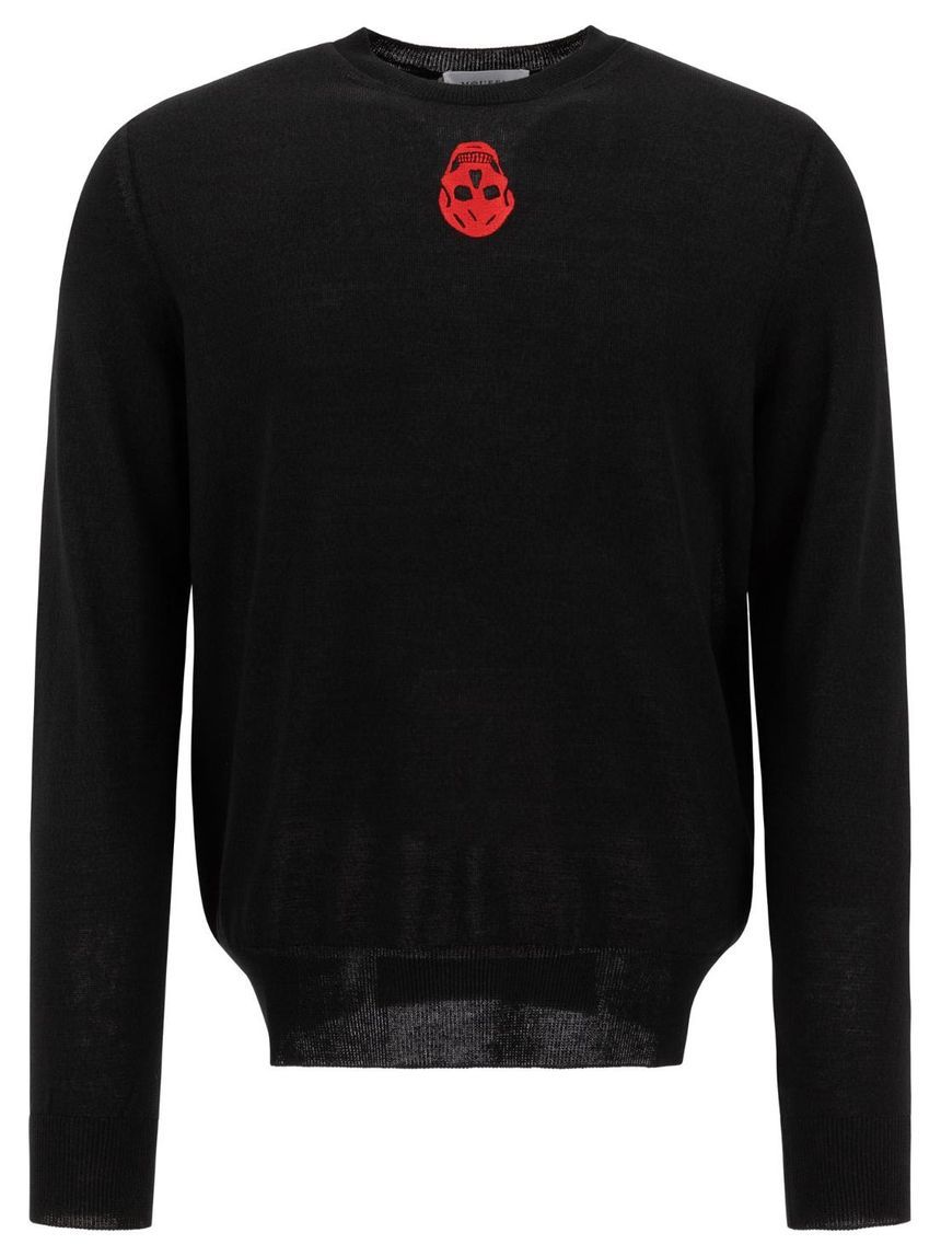 알렉산더 맥퀸 807302/Q1BBY1000 KNITWEAR