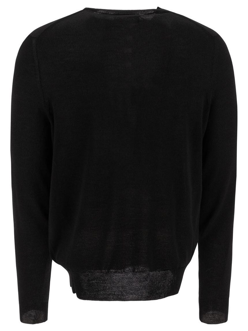 알렉산더 맥퀸 807302/Q1BBY1000 KNITWEAR