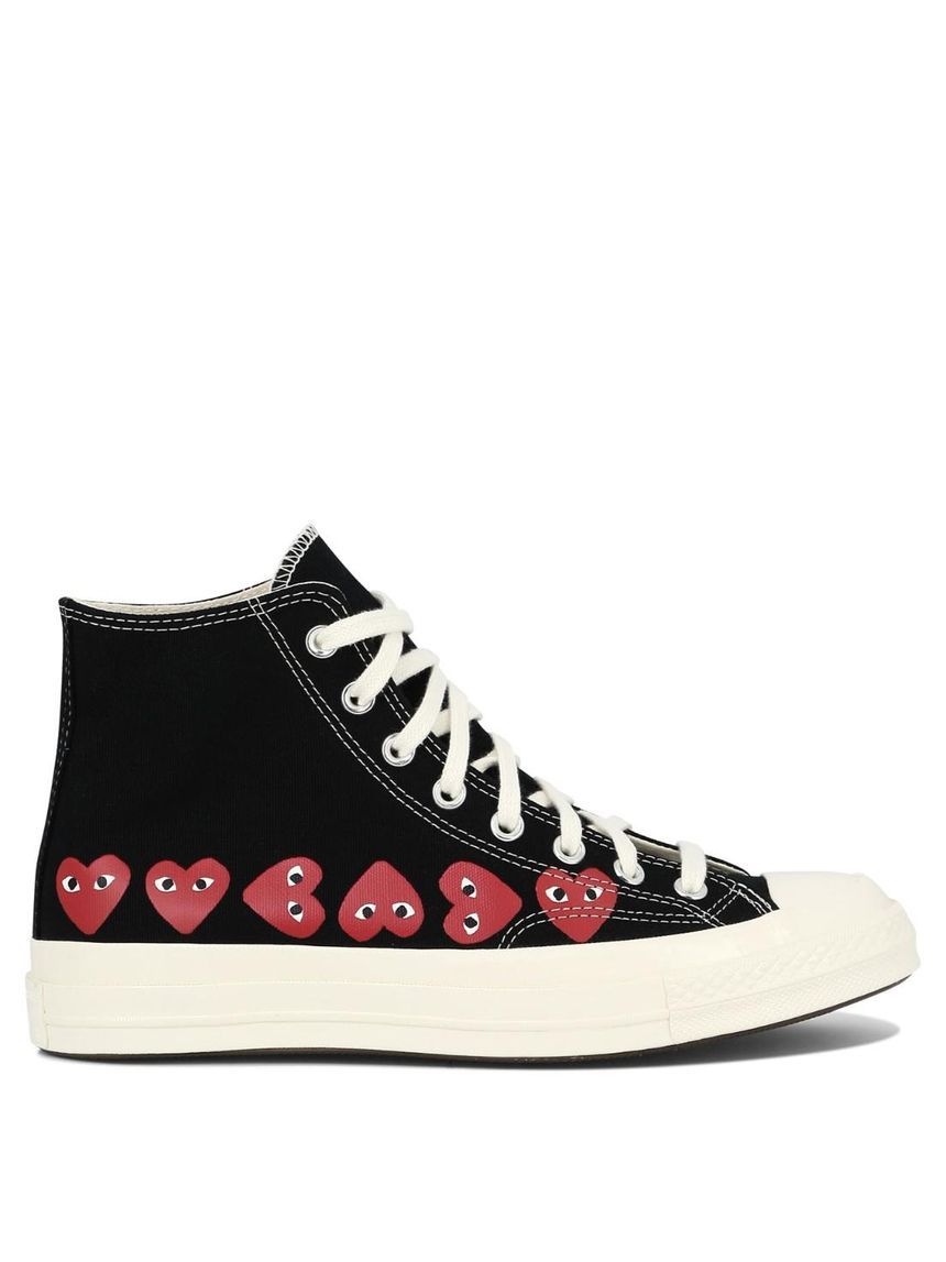 COMME DES GARCONS PLAY Converse x Comme des Garcons Play  sneakers AZ-K1271 BLACK