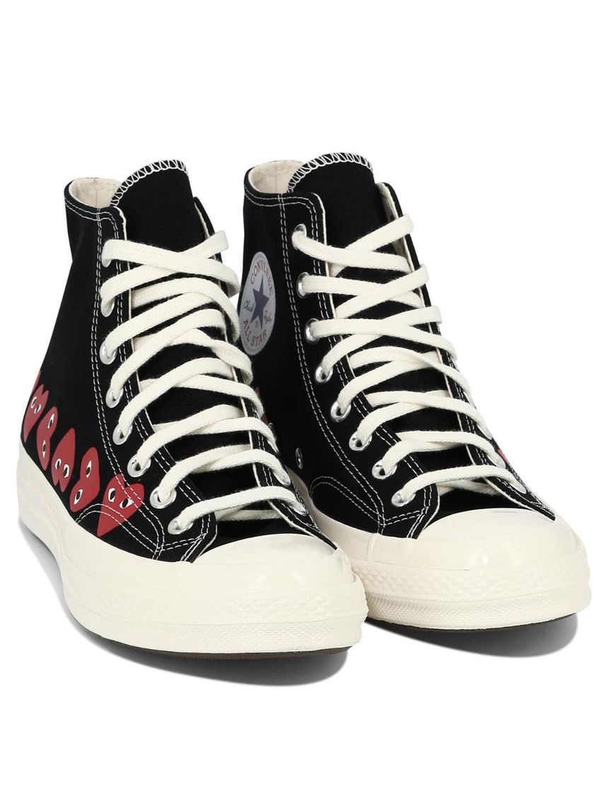 COMME DES GARCONS PLAY Converse x Comme des Garcons Play  sneakers AZ-K1271 BLACK
