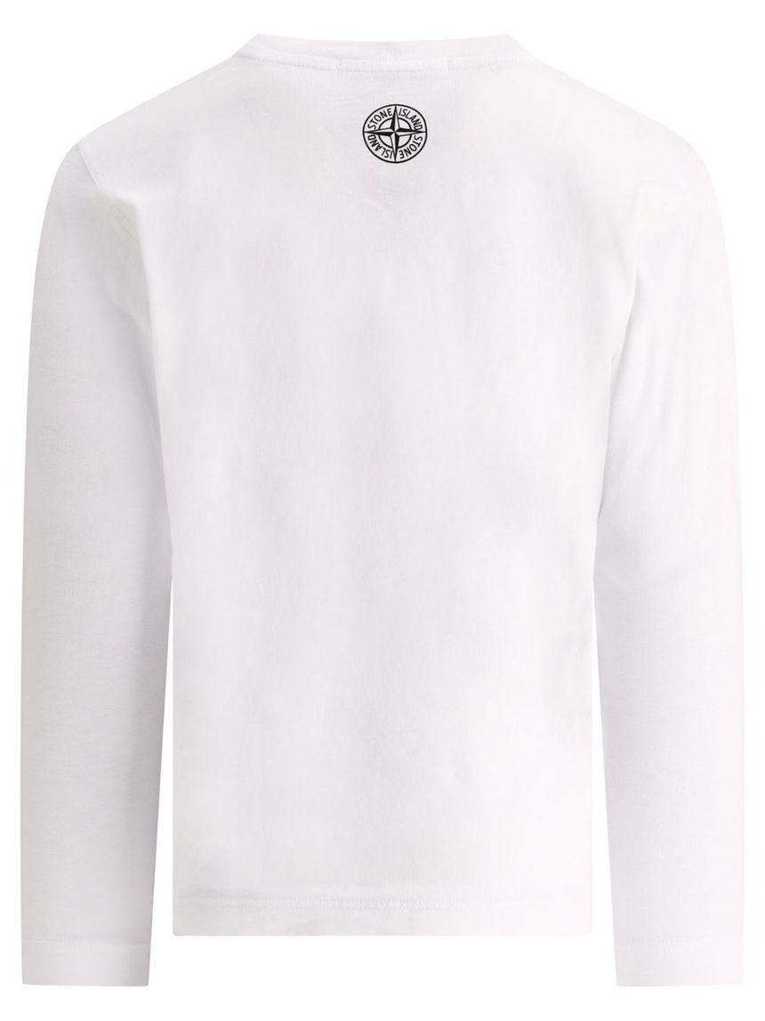 Stone Island Junior  Stone Island  t shirt White 791621151V0093 []