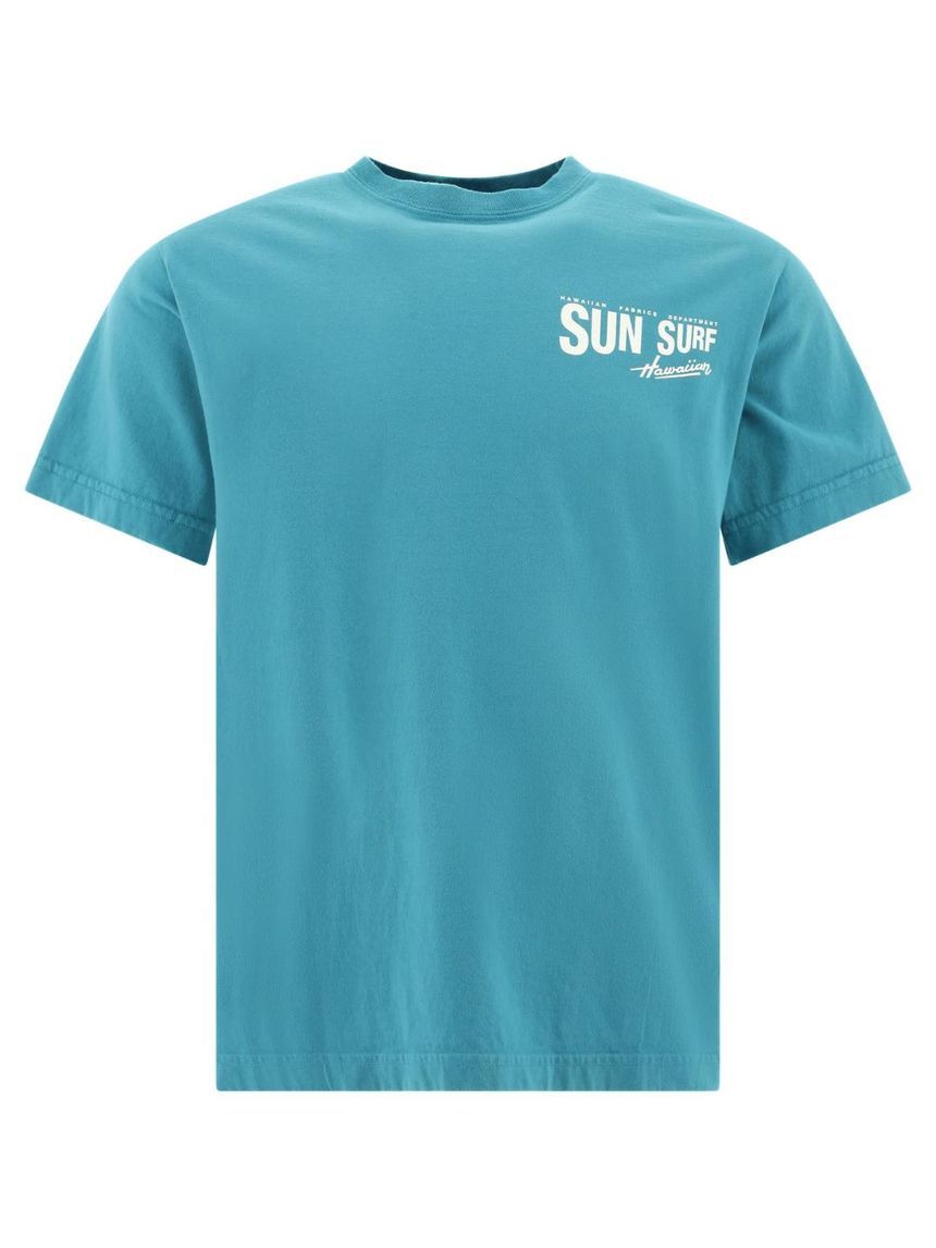 Sun Surf  Lei Women  t shirt Light blue SS79353125BLU []