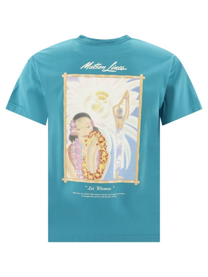 Sun Surf  Lei Women  t shirt Light blue SS79353125BLU []