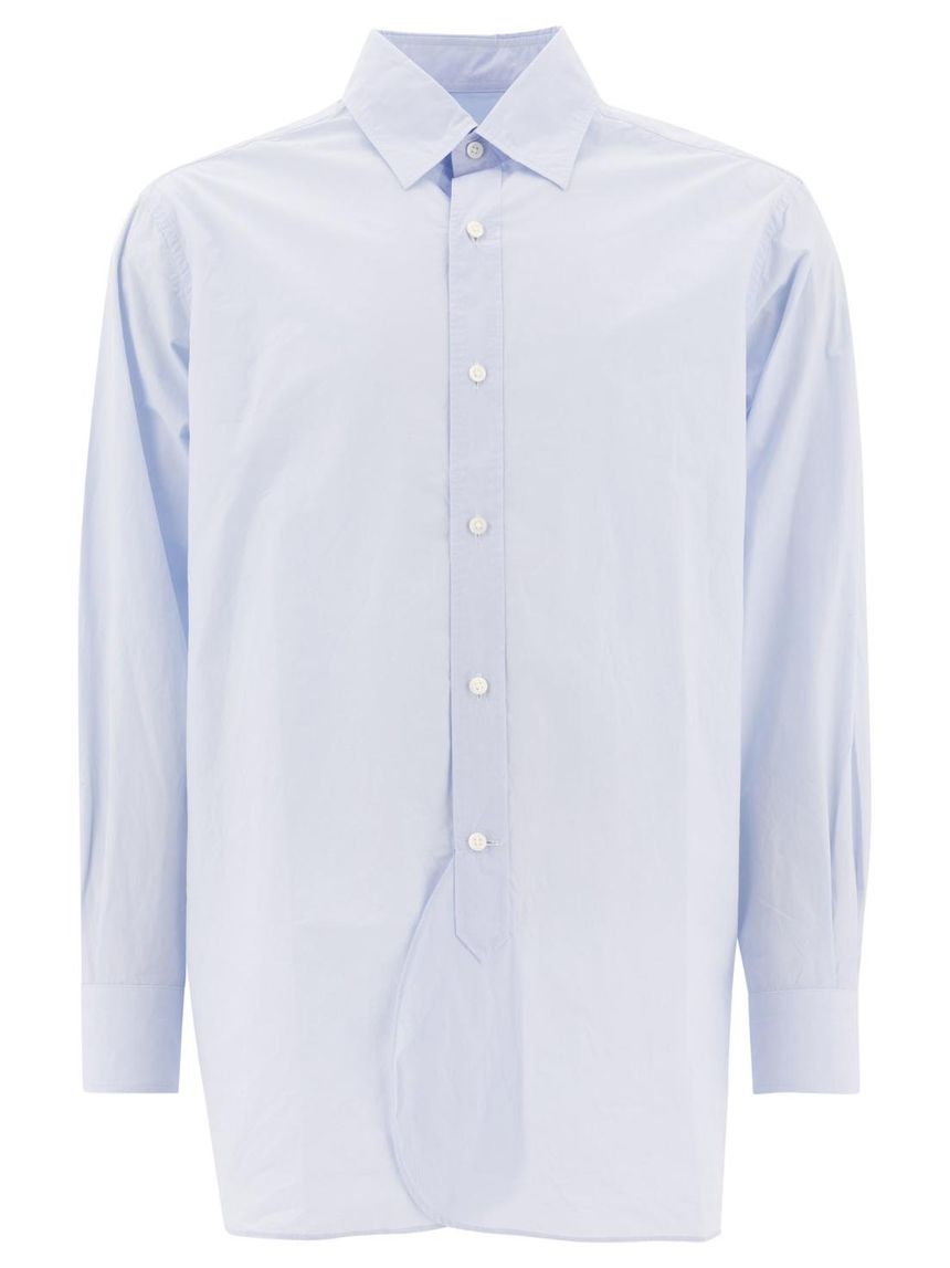 KAPTAIN SUNSHINE Shirts KS24FSH04BLUE