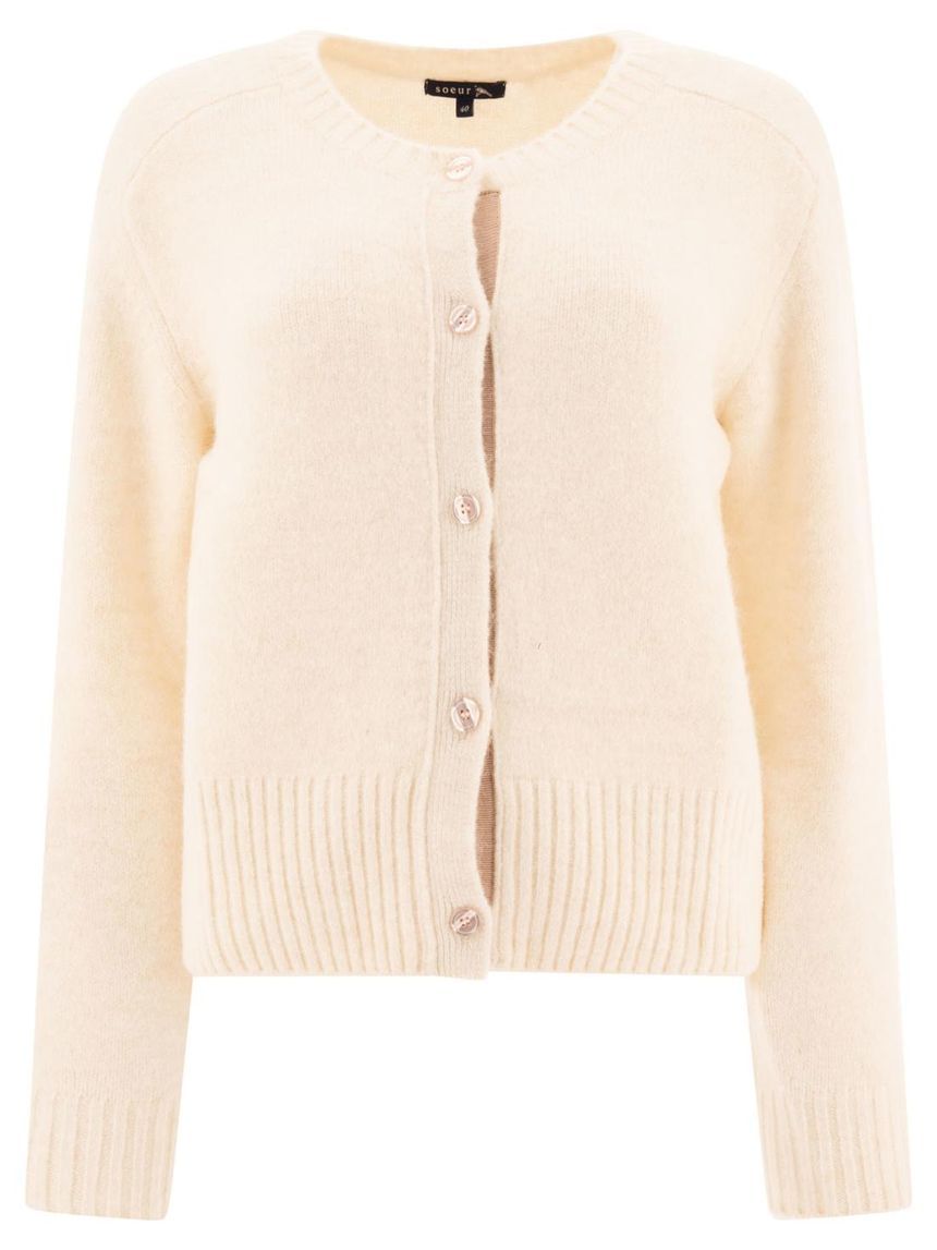 쉐르  Lyne  cardigan Beige CAR1201LYNEECR01 []