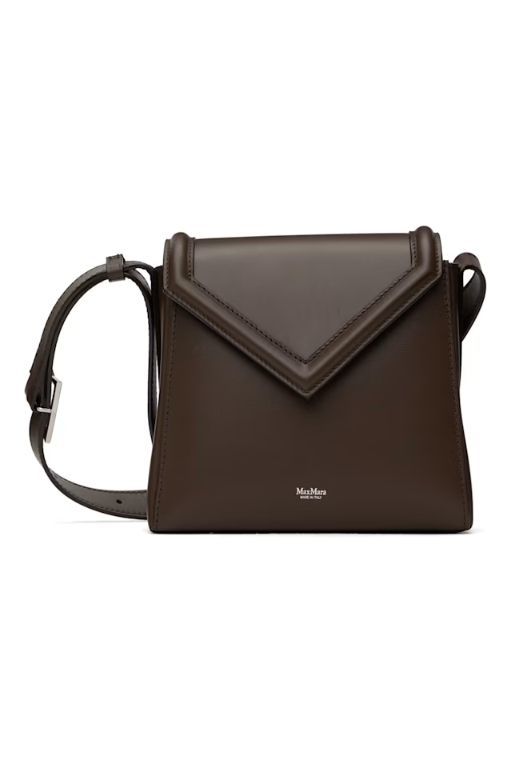 [막스마라]Brown MM Bag 242118F048001