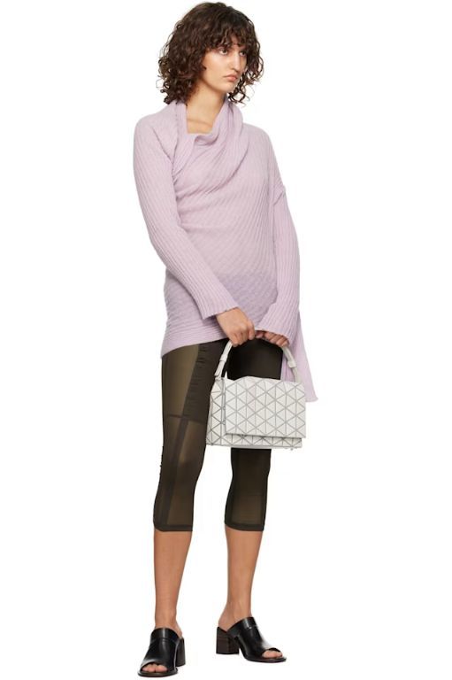 이세이미야케(ISSEY MIYAKE) | 25 SS 바오 바오 이세이 미야케 오프 화이트 포세트 숄더백 251730F048006 | 트렌비