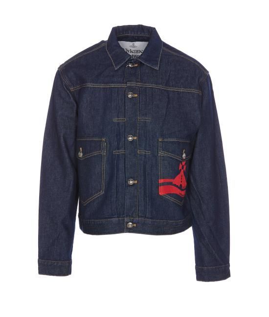 2801000E-W00VF-K401 Denim Marlene jacket