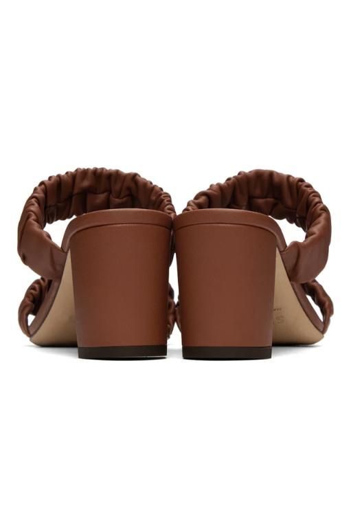 [스타우드]Brown Frankie Sandals 231386F125009