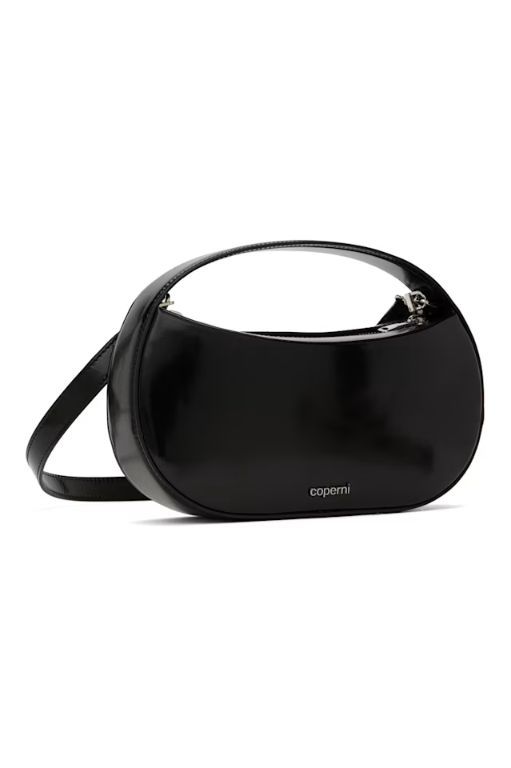 25 SS 코페르니 블랙 스몰 사운드 스와이프 메신저백 242325M170000