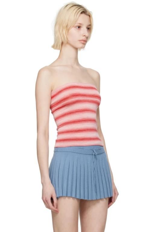 [GIMAGUAS]Red Ludo Camisole 231776F111023