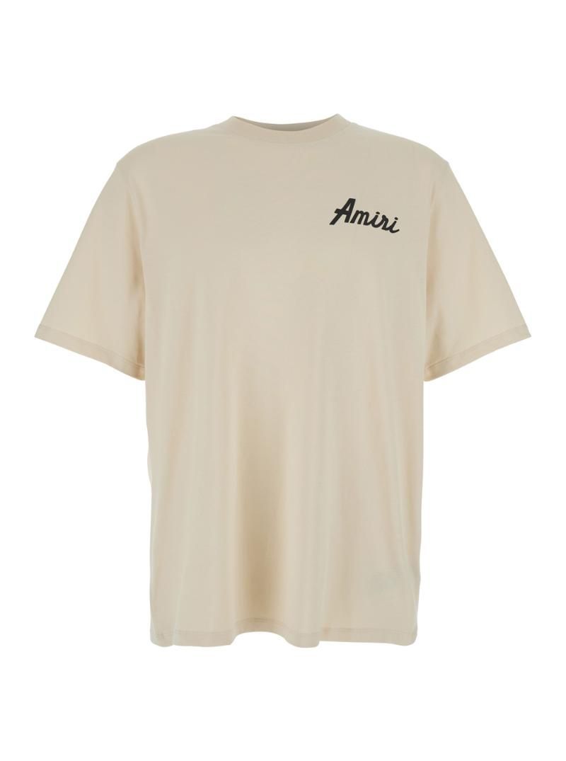 AMIRI AMIRI CITY TEE AMJYTE1146ALABASTER