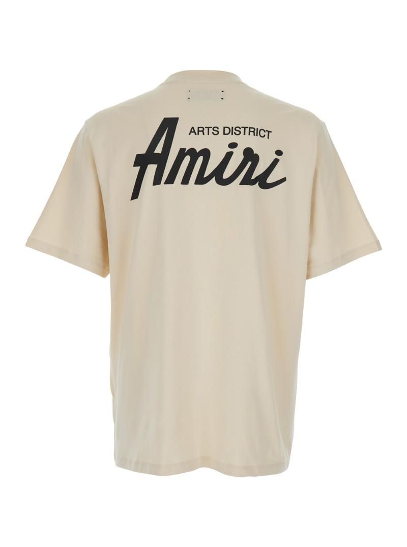 AMIRI AMIRI CITY TEE AMJYTE1146ALABASTER