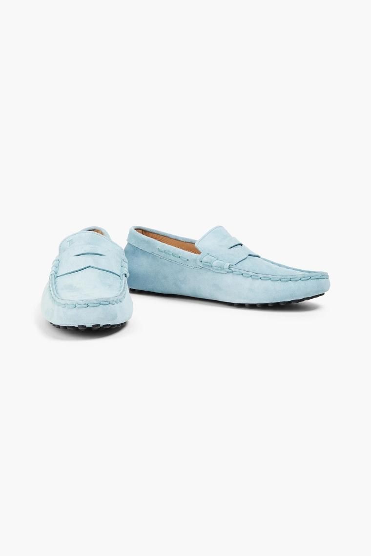 [NB07] 토즈 남성 로퍼 Suede driving shoes 1647597338603077
