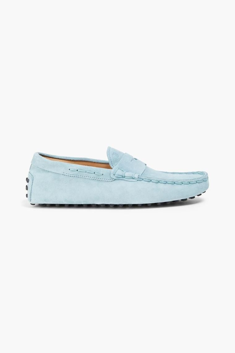 [NB07] 토즈 남성 로퍼 Suede driving shoes 1647597338603077