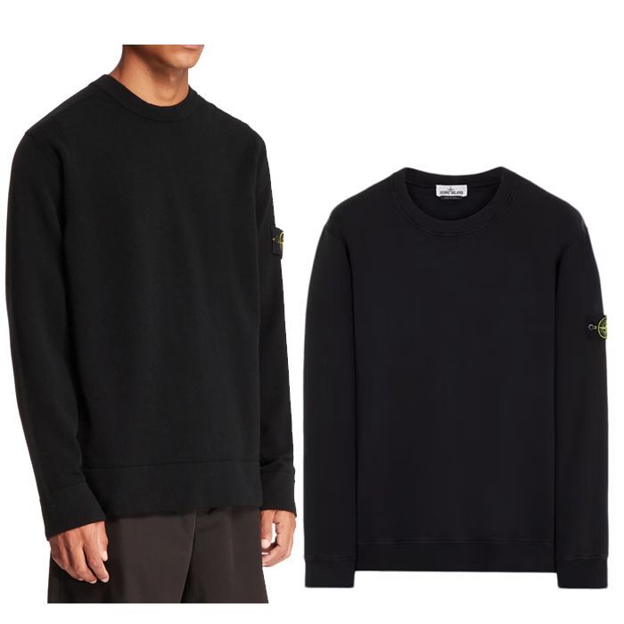 스톤 아일랜드 스웨터 8115526A1V0029 Black