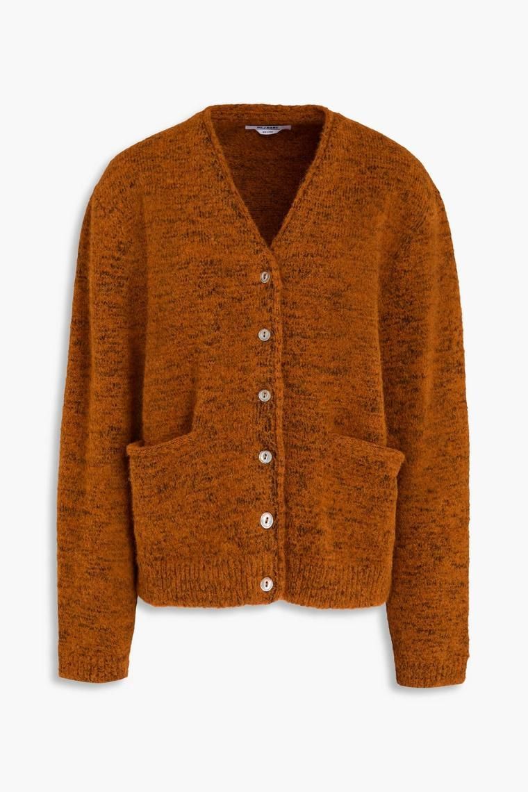리던 Marled knitted cardigan 1647597351248042