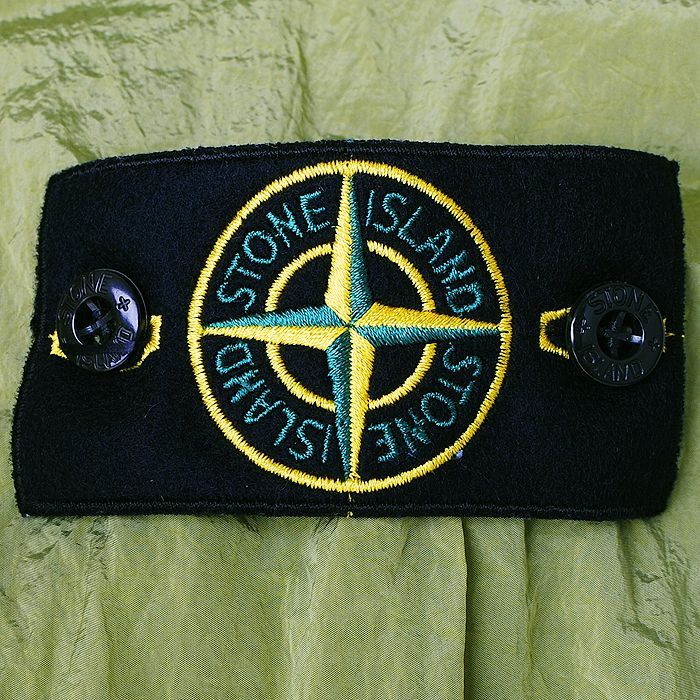 스톤아일랜드(Stone Island) | 24SS 스톤 나일론메탈 오버셔츠 라임 801511219 | 트렌비